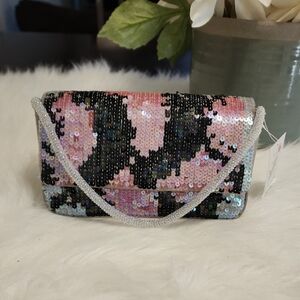 Lord &taylor Sequence Cluch Bag